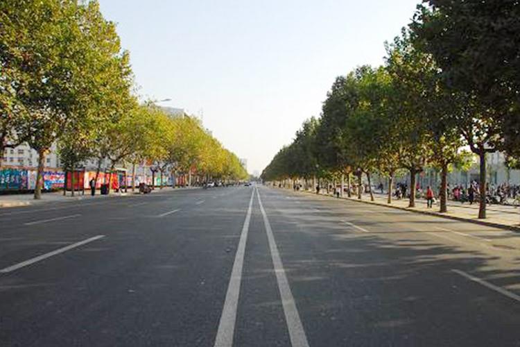 共青團路翻建工程