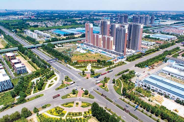 濟寧經開區城鎮一體化公共基礎設施工程（嘉合路道路及管網）